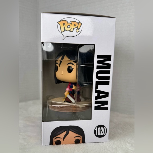 Funko Pop! Disney Princess #1020: Mulan NEW - Picture 3 of 7